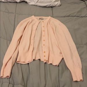 Cashmere blend vintage Allegro sweater 1950’s
